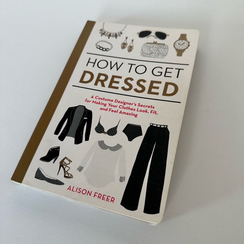 How to Get Dressed by Alison Freer